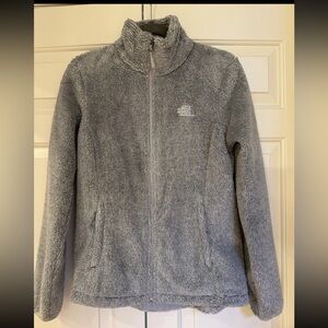 The North Face Women's Osito Fleece Jacket S Meld Gray